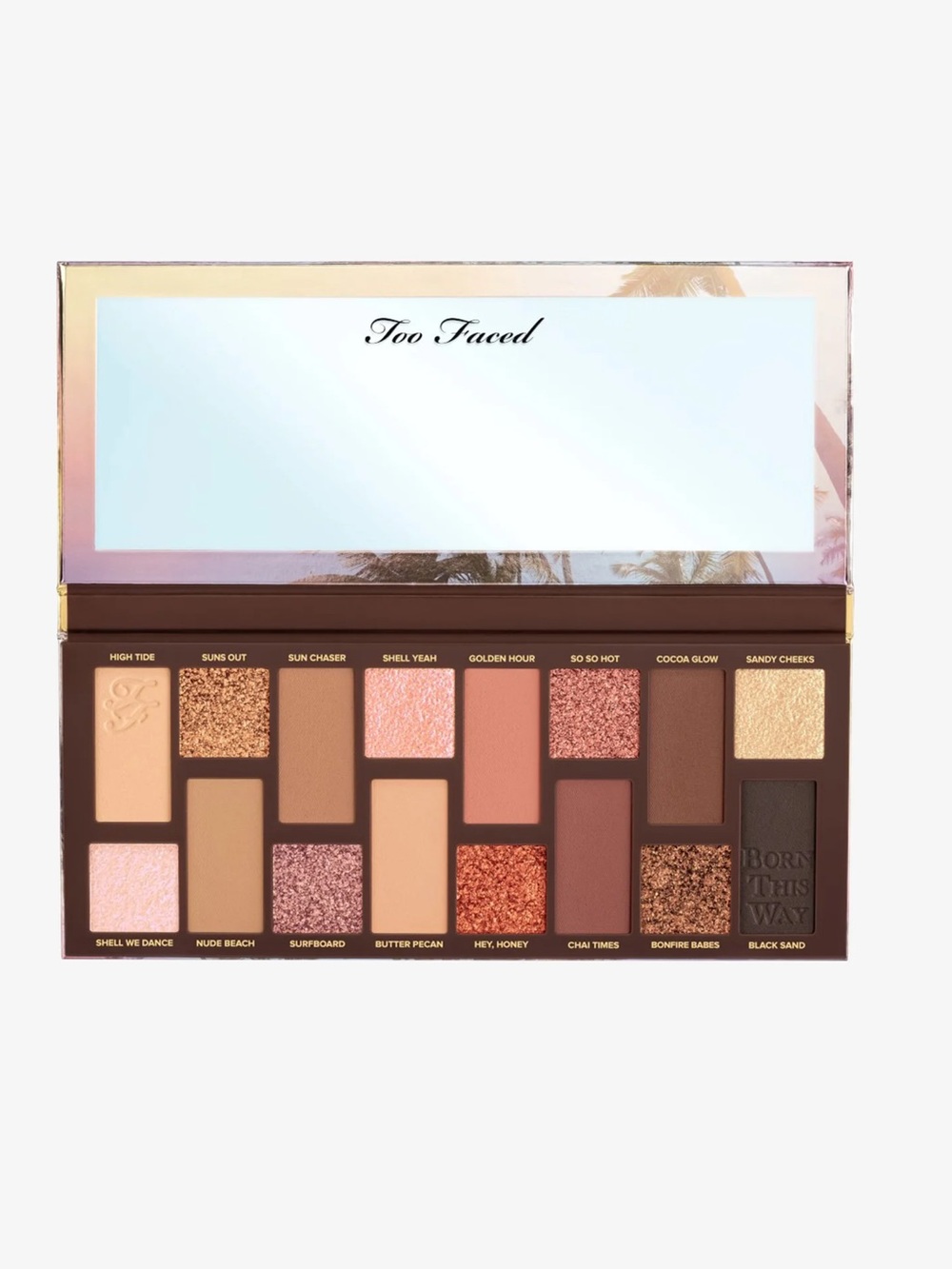 Too Faced- Born This Way Sunset Stripped Eye Shadow Palette